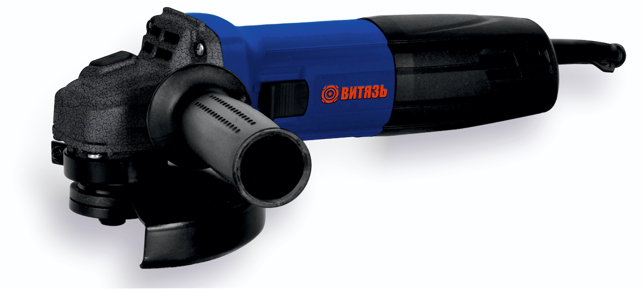 Угловая шлифовальная машина Витязь МШУ-125-1050ПЕ | VityazTools.by